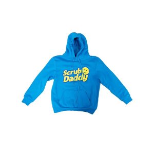 Baby Blue Scrub Daddy Hoodie | scrubdaddy Selection | Scrubdaddystart 59CF