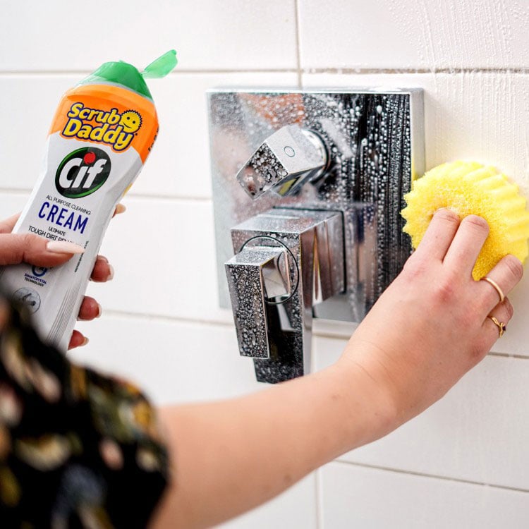 Scrub Daddy Cif Pink Lily All Purpose Cleaning Cream | scrubdaddy Selection | Scrubdaddystart 5BAD - Image 2