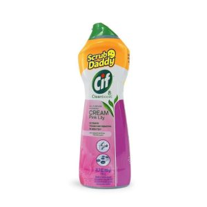Scrub Daddy Cif Pink Lily All Purpose Cleaning Cream | scrubdaddy Selection | Scrubdaddystart 5BAD
