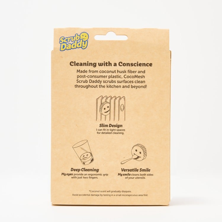 Scrub Daddy CocoMesh Scrubber | scrubdaddy Selection | Scrubdaddystart 813D - Image 5
