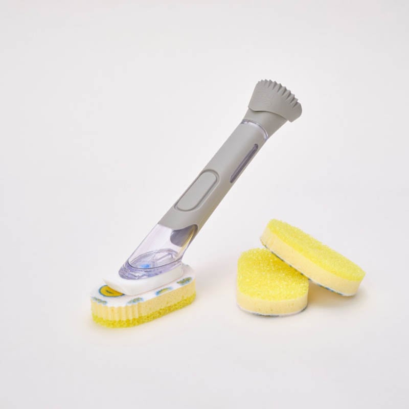 Dish Daddy Kit w/ 2 Replacement Heads | scrubdaddy Selection | Scrubdaddystart 82F9