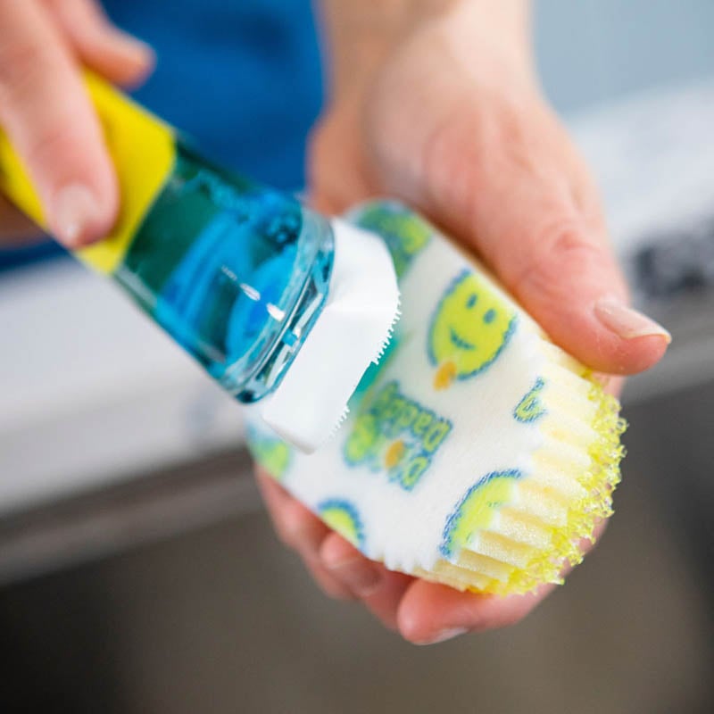 Dish Daddy Kit w/ 2 Replacement Heads | scrubdaddy Selection | Scrubdaddystart 1454 - Image 3