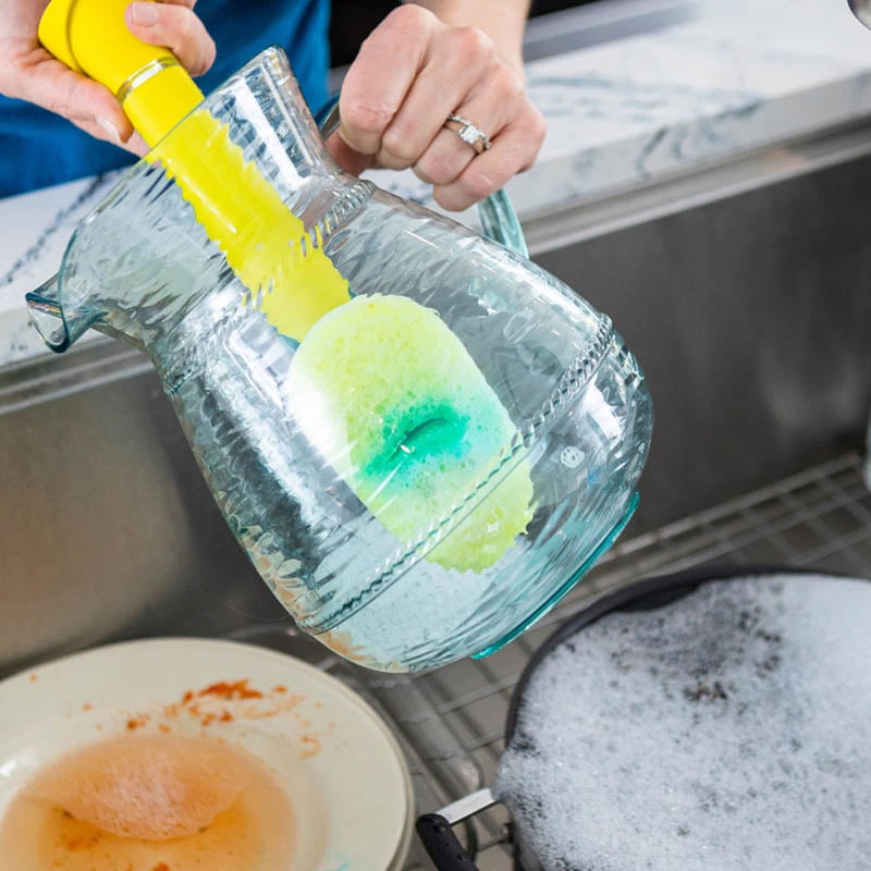 Dish Daddy Kit w/ 2 Replacement Heads | scrubdaddy Selection | Scrubdaddystart 82F9 - Image 7
