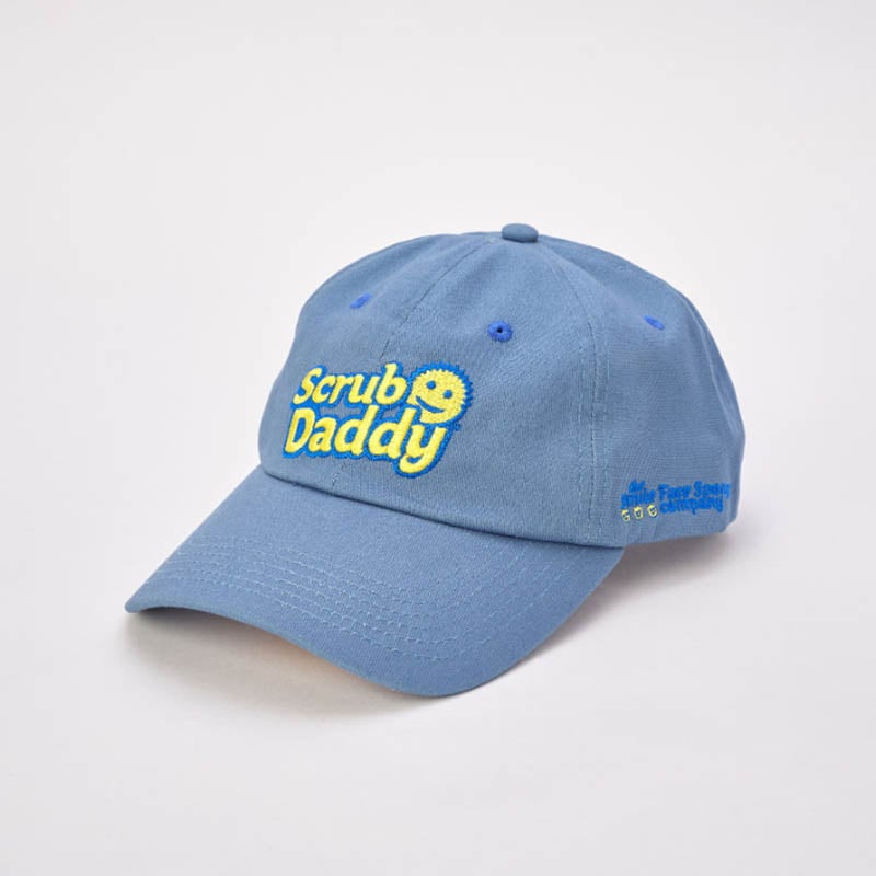 Scrub Daddy Embroidered Baseball Hat | scrubdaddy Selection | Scrubdaddystart 08A2 - Image 5