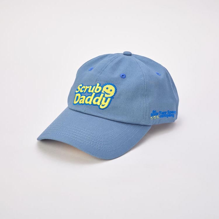 Scrub Daddy Embroidered Baseball Hat | scrubdaddy Selection | Scrubdaddystart 08A2 - Image 3