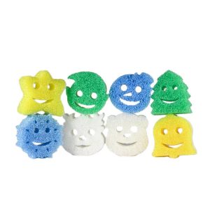 Scrub Daddy Special Edition 8-Count Holiday Shapes | scrubdaddy Selection | Scrubdaddystart 5041