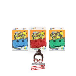 Scrub Daddy Kosher Bundle | scrubdaddy Selection | Scrubdaddystart 71C4