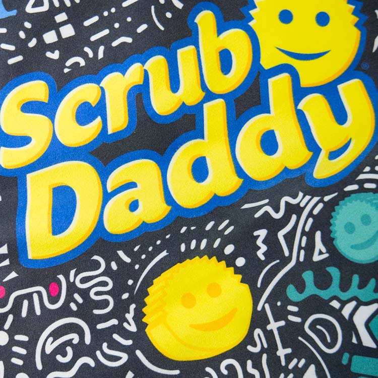 Scrub Daddy Limited Edition Microfiber Towel | scrubdaddy Selection | Scrubdaddystart B09B - Image 3