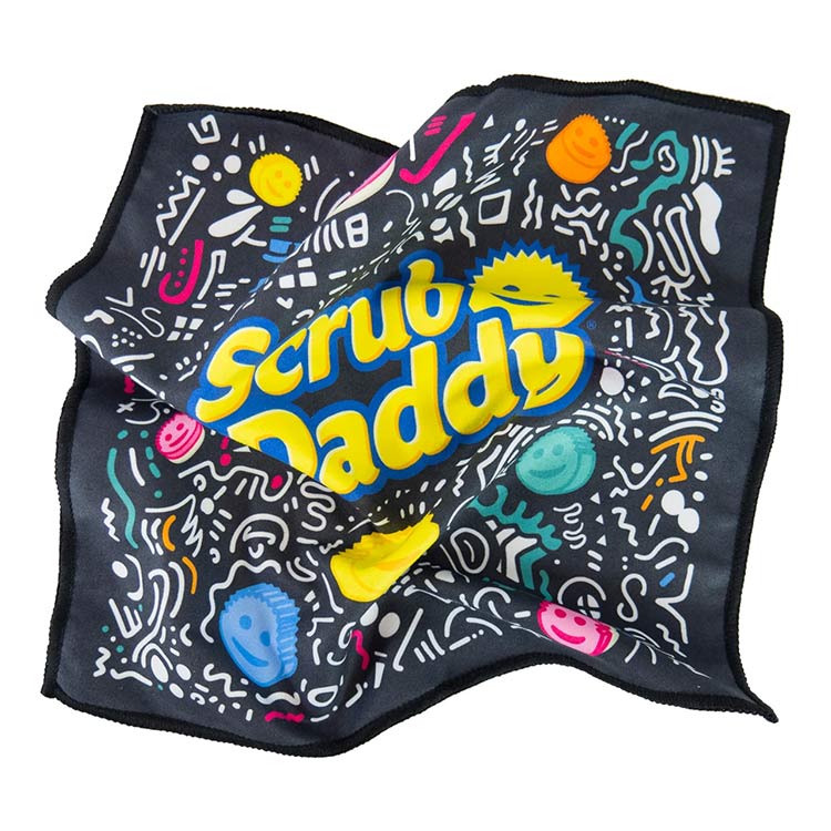 Scrub Daddy Limited Edition Microfiber Towel | scrubdaddy Selection | Scrubdaddystart B09B - Image 2