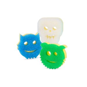 Scrub Mommy Halloween Shaped Sponges and Scrubbers | scrubdaddy Selection | Scrubdaddystart 8B1E