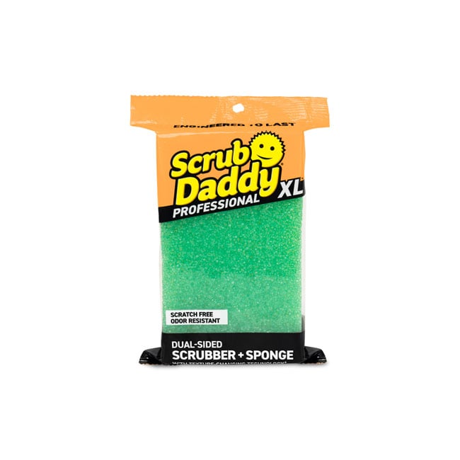 Scrub Daddy Professional XL Dual-Sided Scrubber and Sponge | scrubdaddy Selection | Scrubdaddystart 20A1 - Image 4