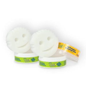 Scrub Daddy Power Paste 4 Piece Set | scrubdaddy Selection | Scrubdaddystart 89DB