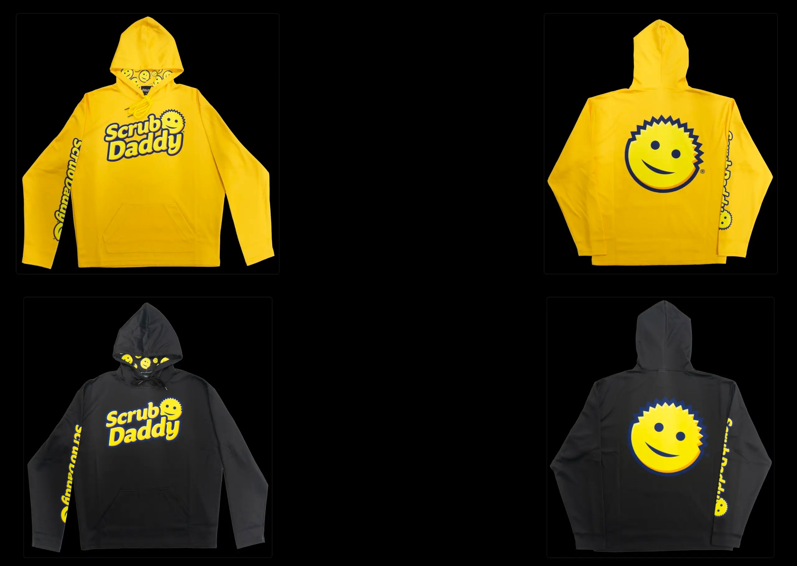 Scrub Daddy Logo Hoodie | scrubdaddy Selection | Scrubdaddystart 46C7 - Image 5
