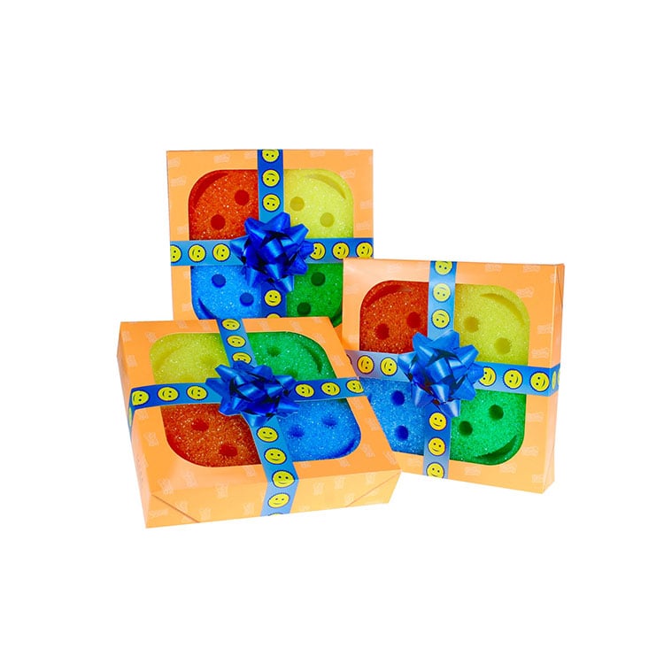 Scrub Daddy Gift Pack (12ct) | scrubdaddy Selection | Scrubdaddystart D8C3