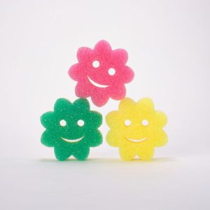 Scrub Mommy Spring Shapes (3ct) | scrubdaddy Selection | Scrubdaddystart 8081