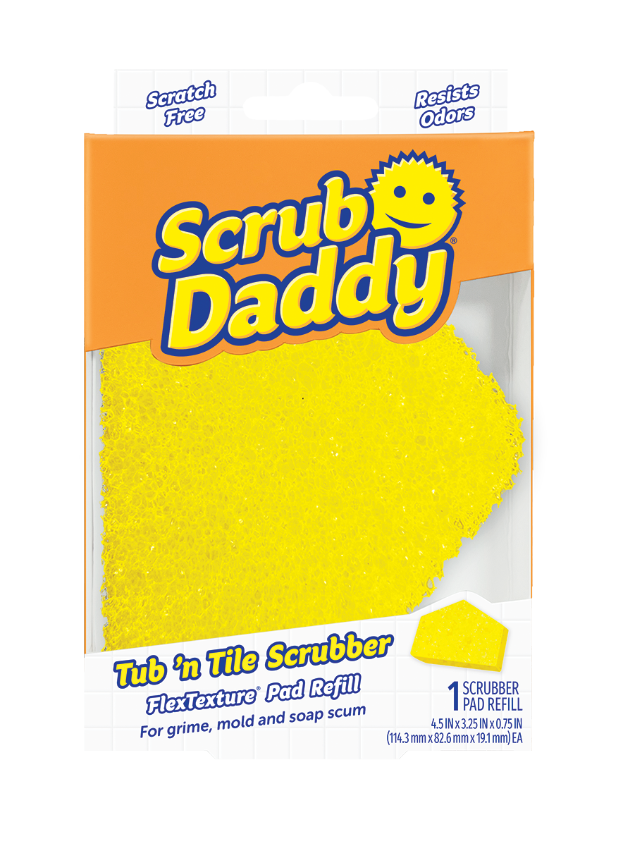 Tub ‘n Tile Flextexture Refill Head | scrubdaddy Selection | Scrubdaddystart 8043