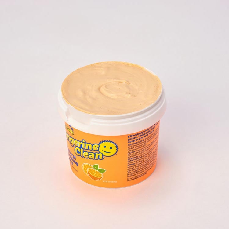 Scrub Daddy Tangerine Clean – Multi Purpose Cleaning Paste | scrubdaddy Selection | Scrubdaddystart 54D7 - Image 3