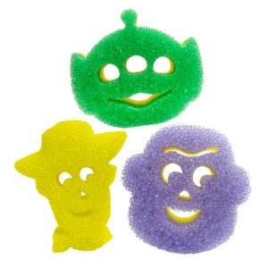 Scrub Mommy Disney and Pixar Toy Story Collection – 3 Count | scrubdaddy Selection | Scrubdaddystart D7DE