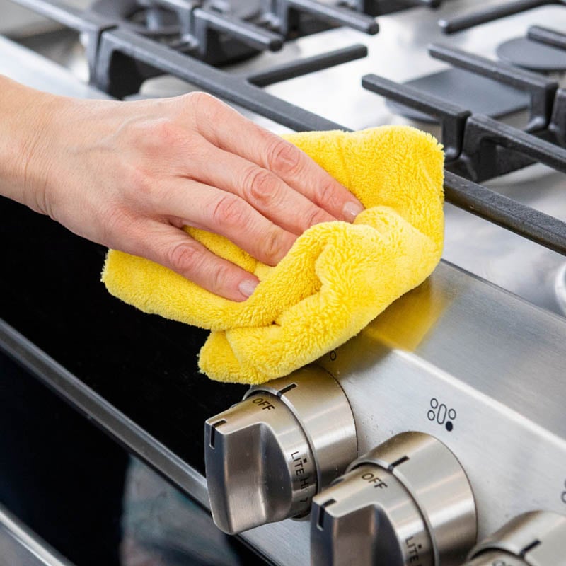 Microfiber Cloths (3 ct) | scrubdaddy Selection | Scrubdaddystart 483F - Image 2