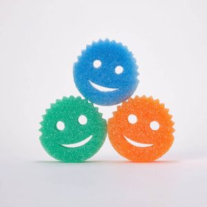Scrub Daddy Color Sponges (3ct) | scrubdaddy Selection | Scrubdaddystart 71AF